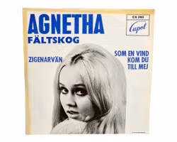 Agnetha Fältskog, Cygańska przyjaciółka, singiel winylowy
