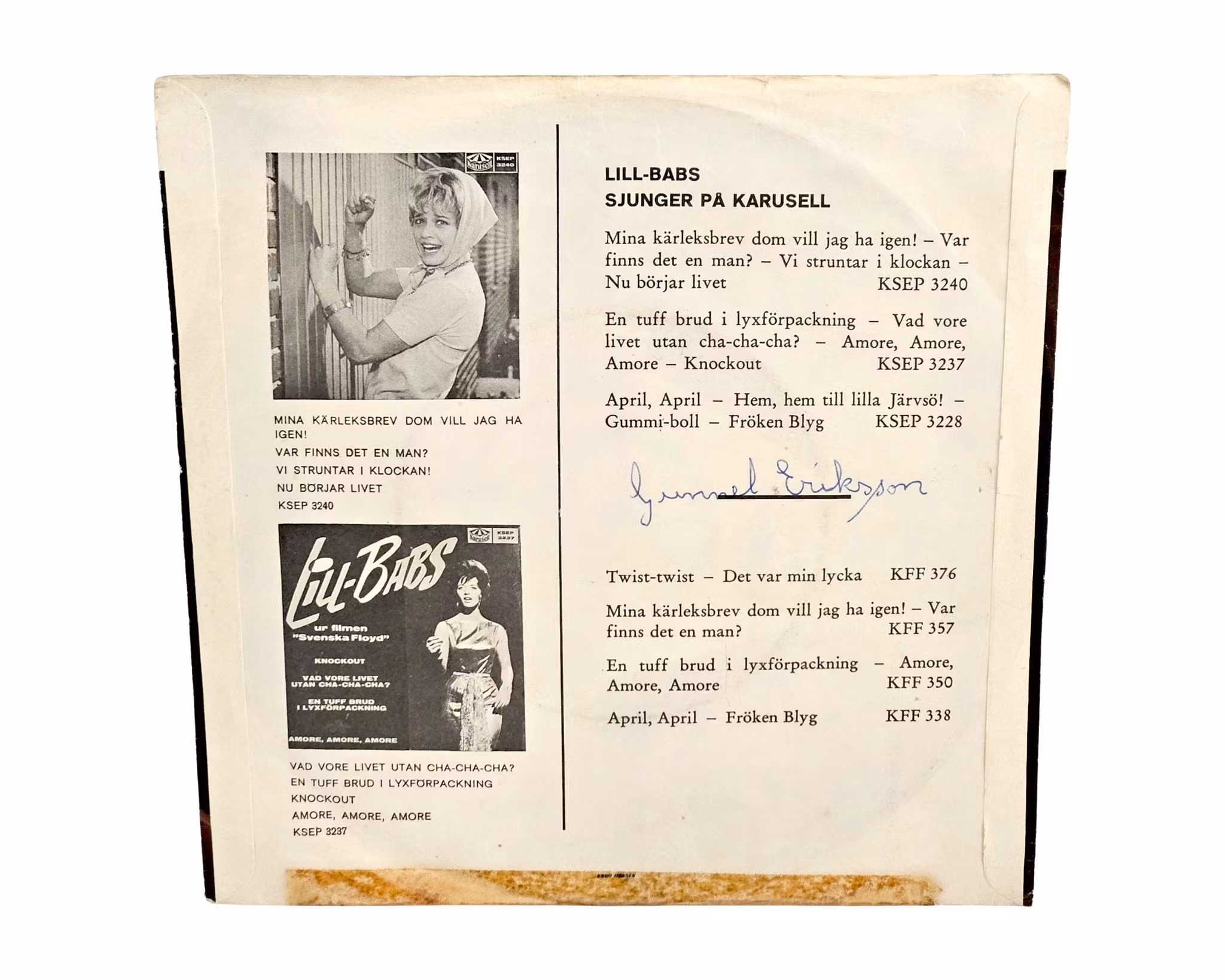 Little Babs, Green Neighbor Beautiful True Summer, Vinyl Single