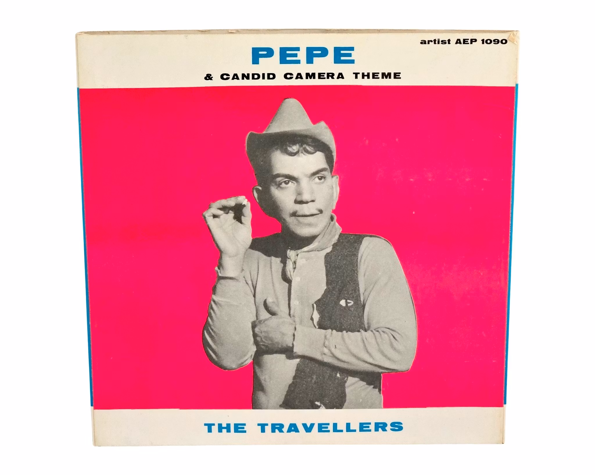The Travellers, Bronco, Vinyl-Single