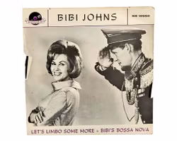 Bibi Johns, Lets Limbo Some More, Vinyl Singel