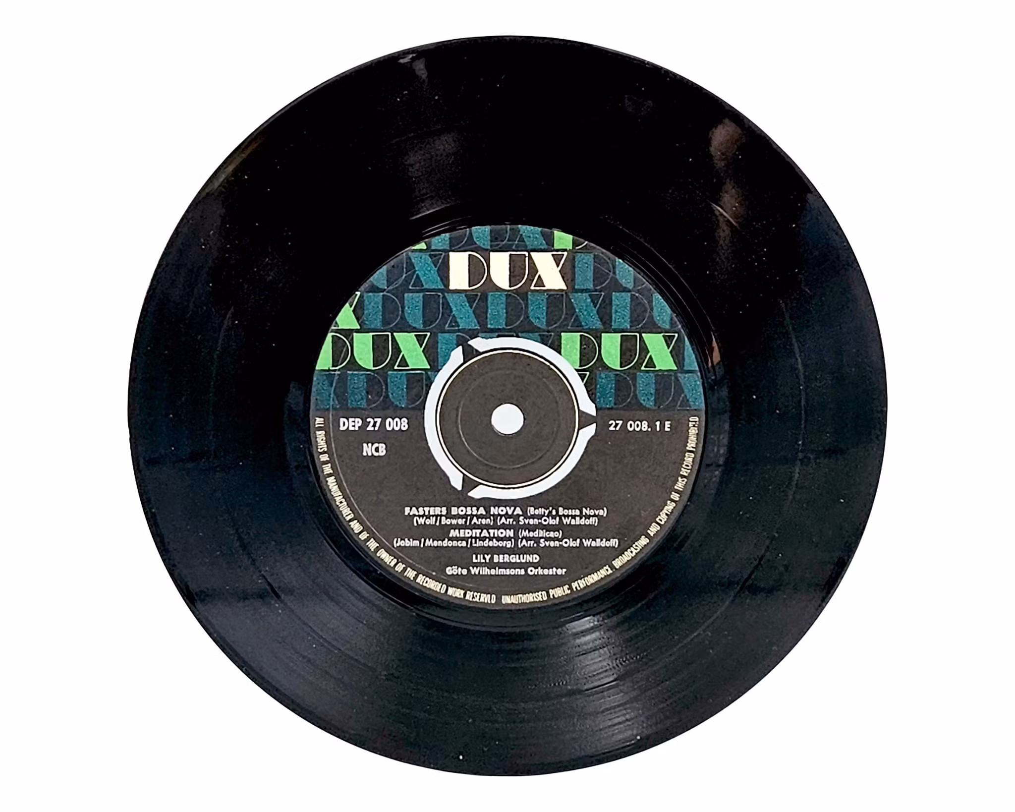 Lily Berglund, Fasters Bossa Nova, Vinyl EP