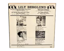 Lily Berglund, Fasters Bossa Nova, Vinyl EP