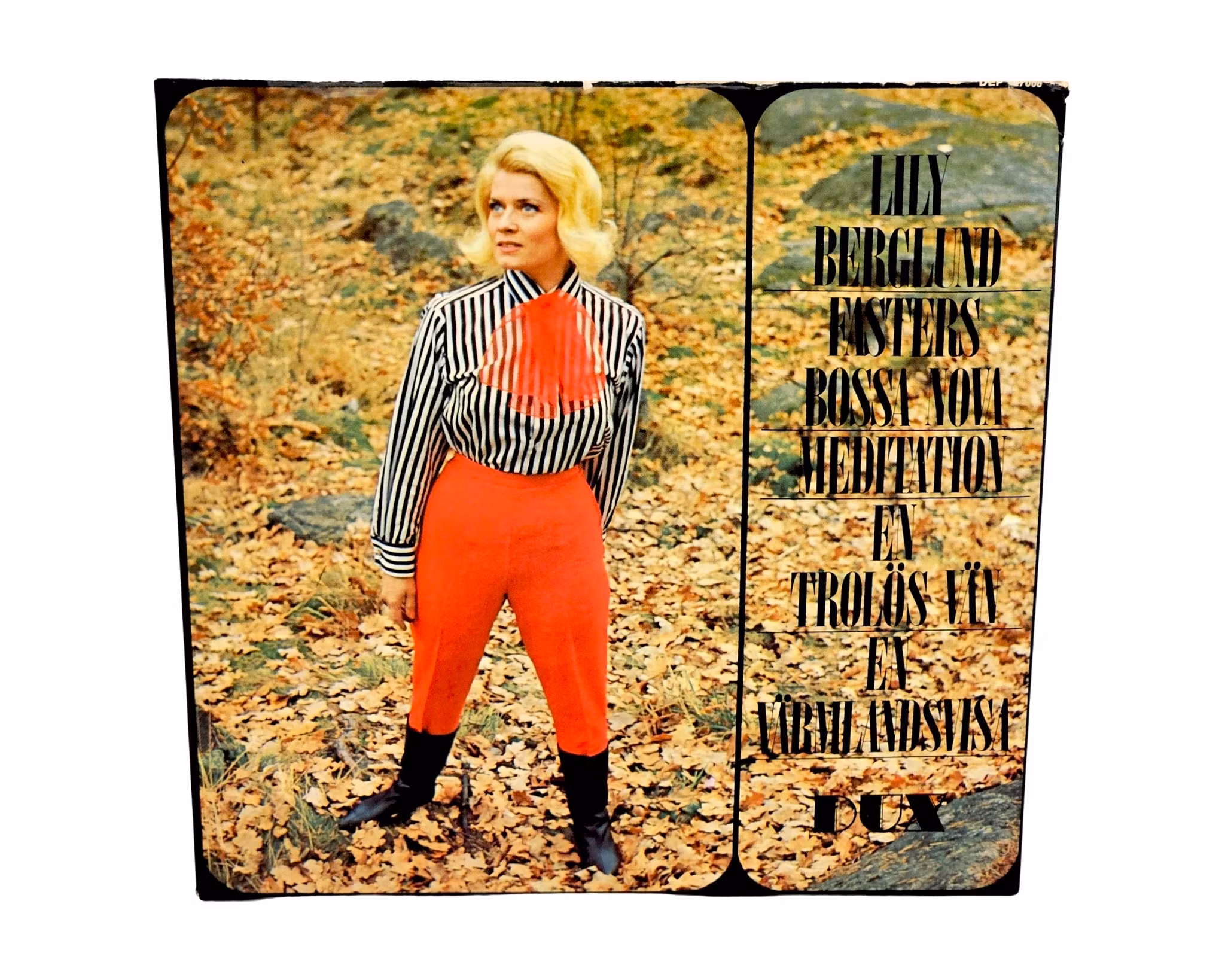 Lily Berglund, Fasters Bossa Nova, Vinyl EP