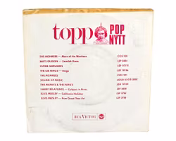 Mats Olsson, Långt Ner I Småland, Vinyl Singel