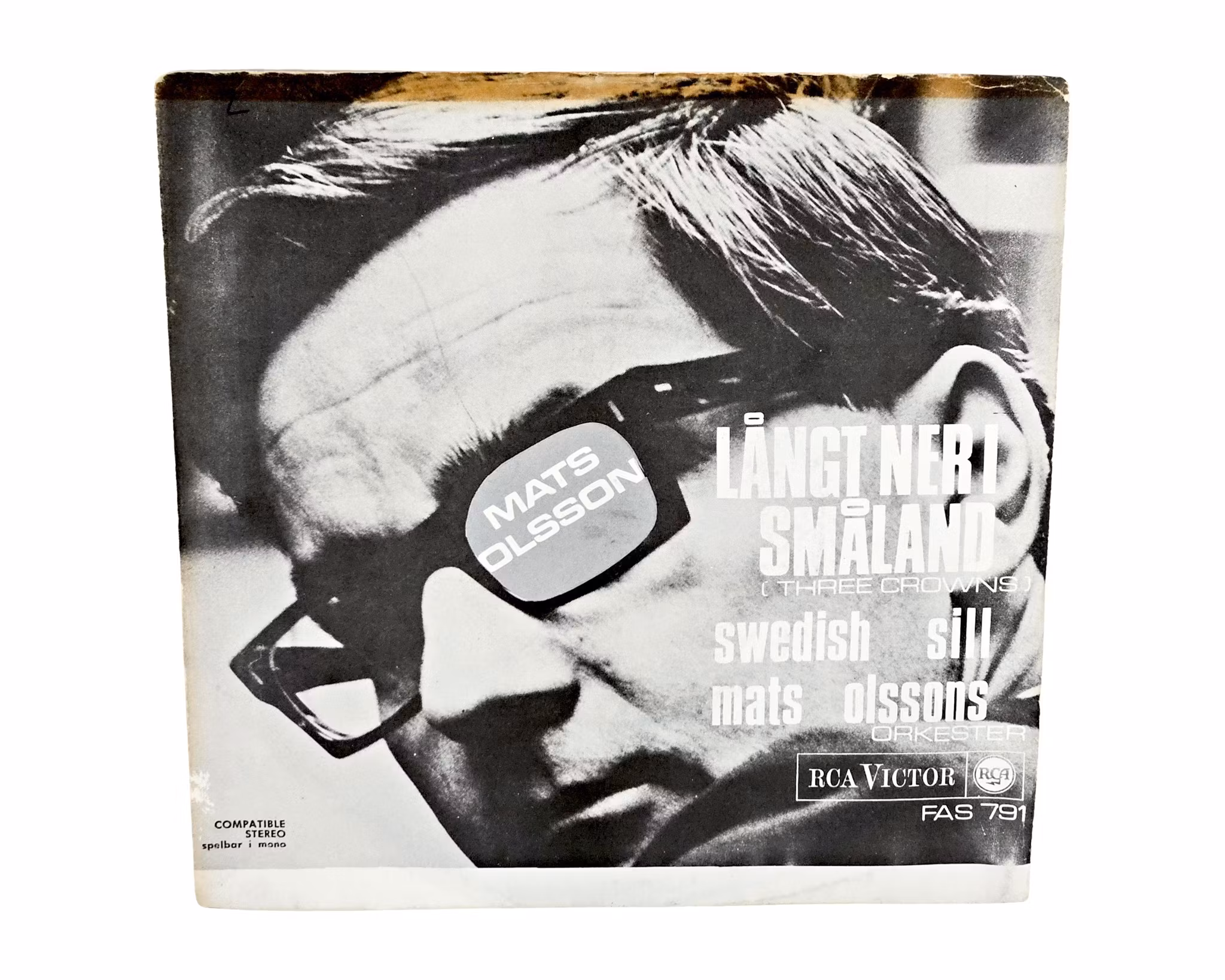 Mats Olsson, Långt Ner I Småland, Vinyl Singel