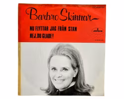 Barbro Skinnar, Hej Du Glade, Vinyl Singel