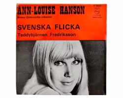 Ann Louise Hanson, Svenska Flicka, Vinyl Singel