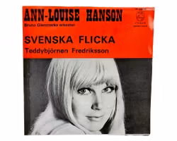 Ann Louise Hanson, Svenska Flicka, Vinyl Singel