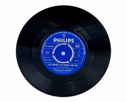 Ann Louise Hanson, I Feel You Feel Like Me, Vinyl Single