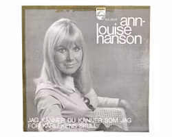 Ann Louise Hanson, I Feel You Feel Like Me, Vinyl Single