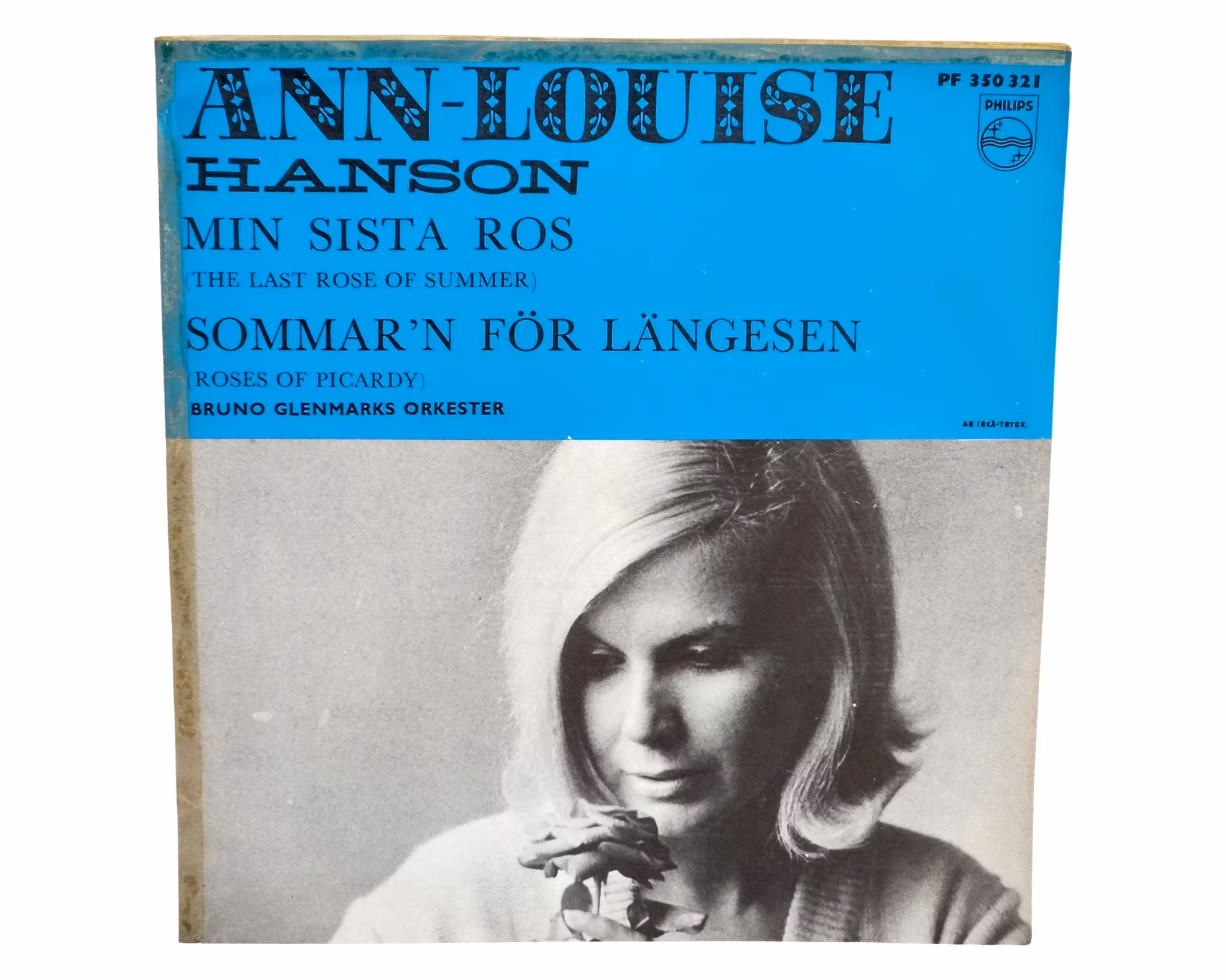 Ann Louise Hanson, Min Sista Ros, Vinyl Singel