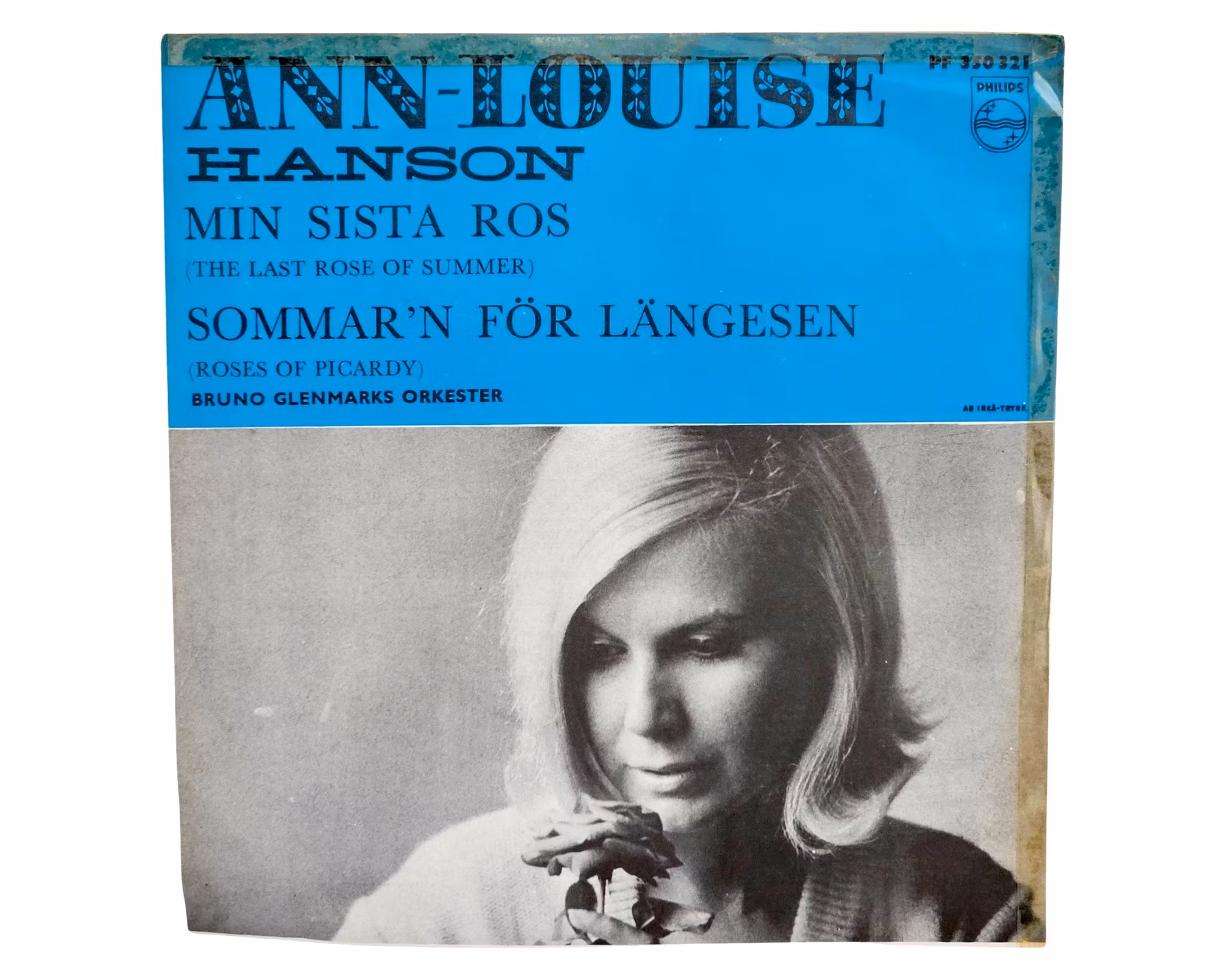 Ann Louise Hanson, Min Sista Ros, Vinyl Singel