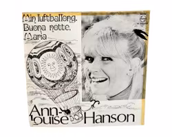 Ann Louise Hanson, My Hot Air Balloon, Vinyl Single