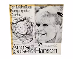 Ann Louise Hanson, My Hot Air Balloon, Vinyl Single