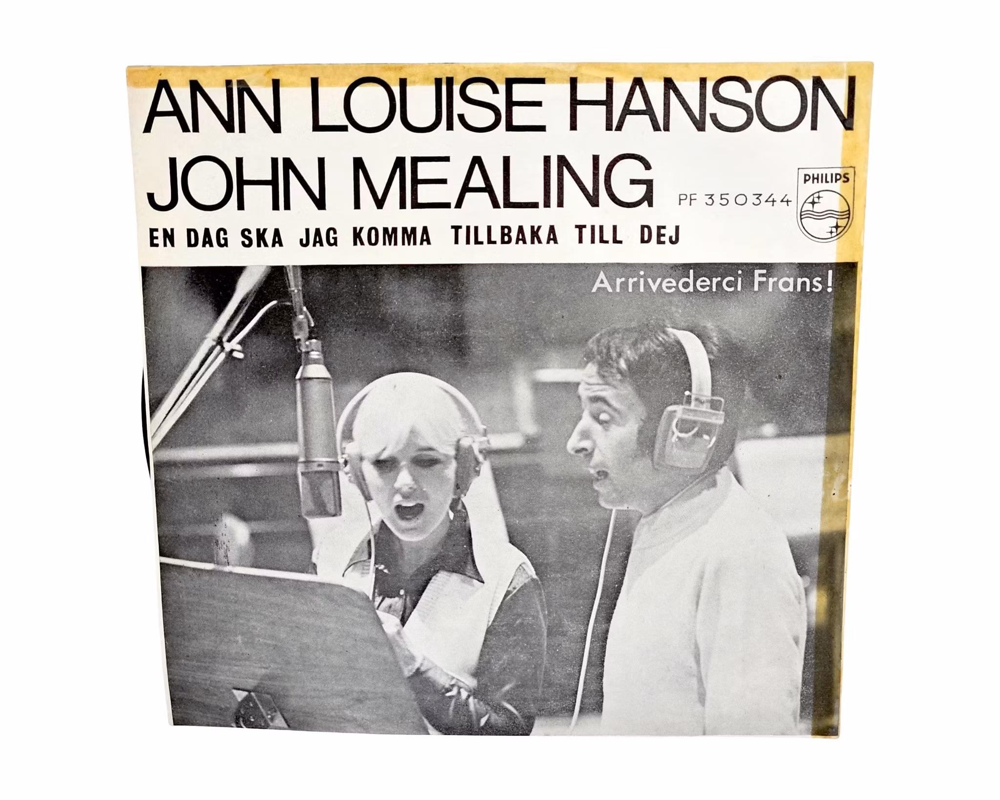 Ann Louise Hanson, Arrivederci Frans, Vinyl Singel