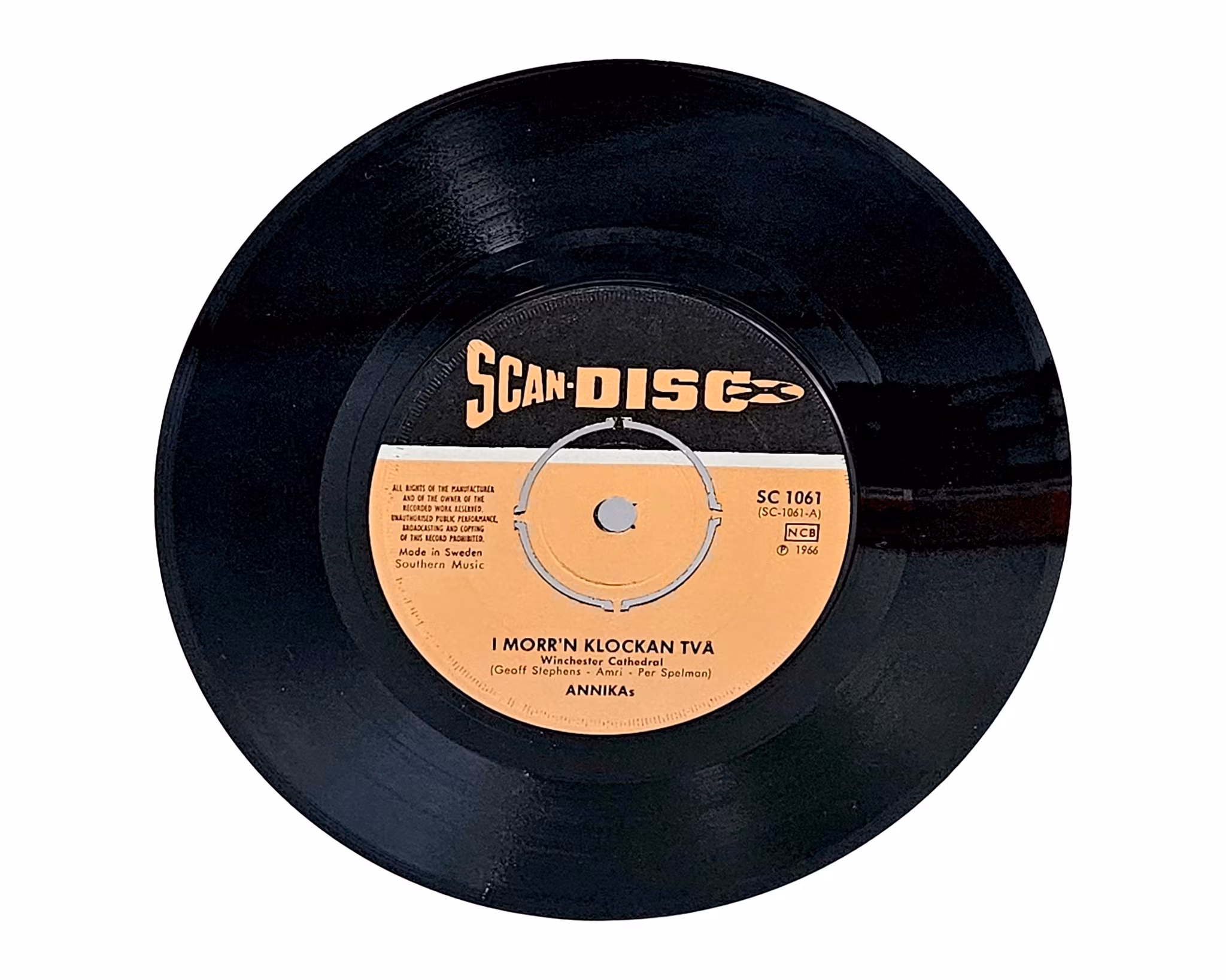 Annikas, I Morrn Klockan 2, Vinyl Singel