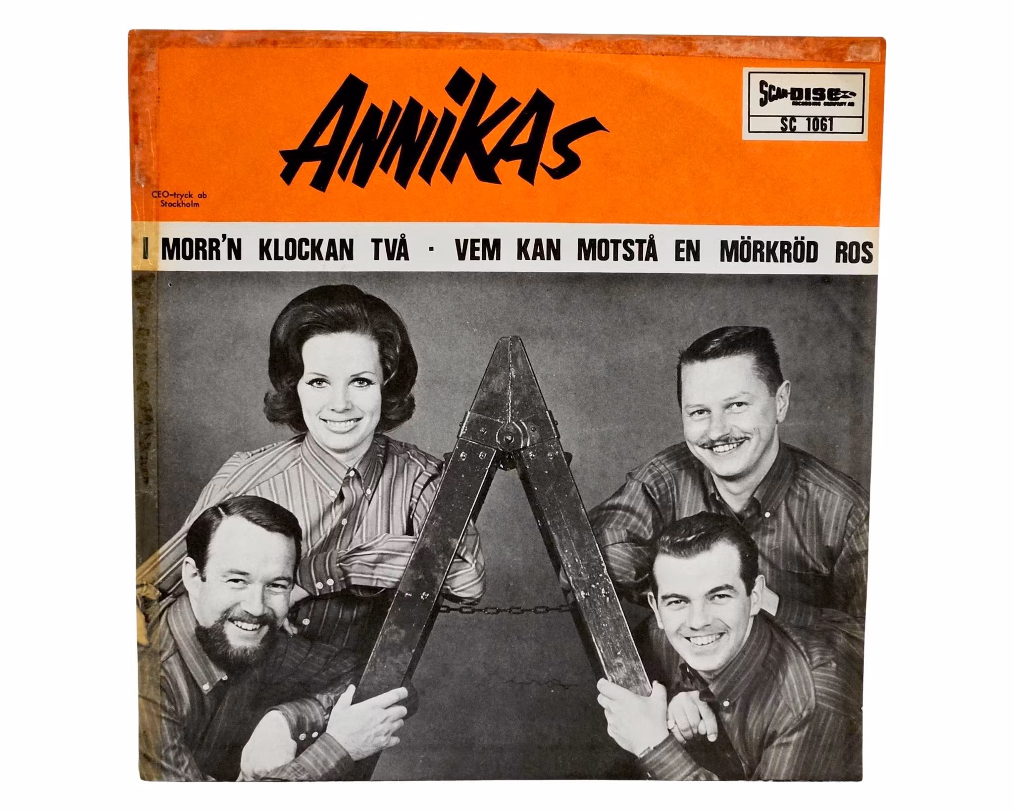 Annikas, I Morrn Klockan 2, Vinyl Singel