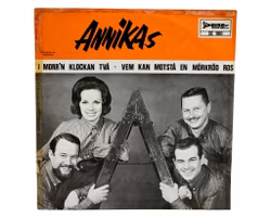 Annikas, I Morrn Klockan 2, Vinyl Singel