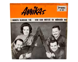 Annikas, I Morrn Klockan 2, Vinyl Singel