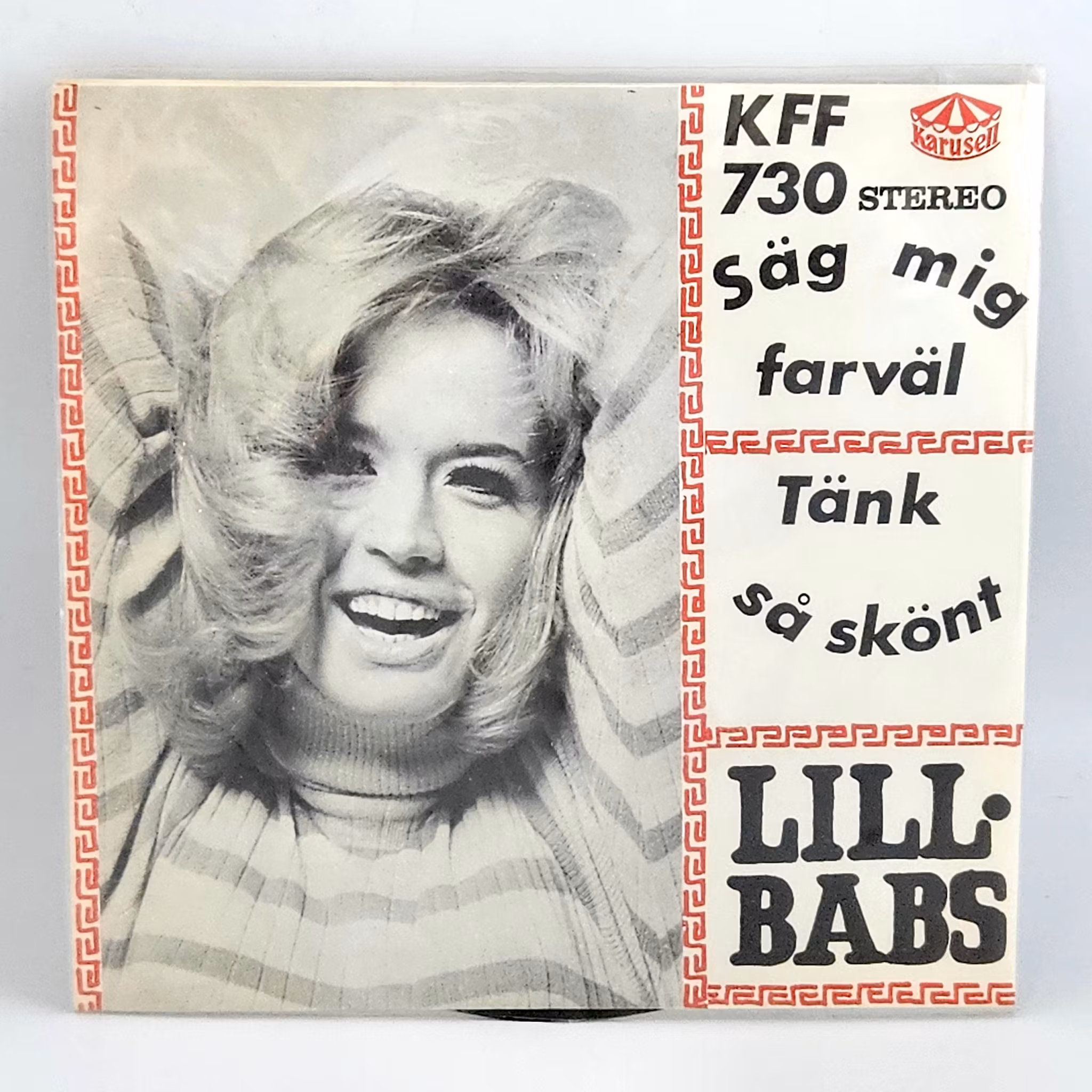 Lill Babs, Säg Mig Farväl, Vinyl Singel
