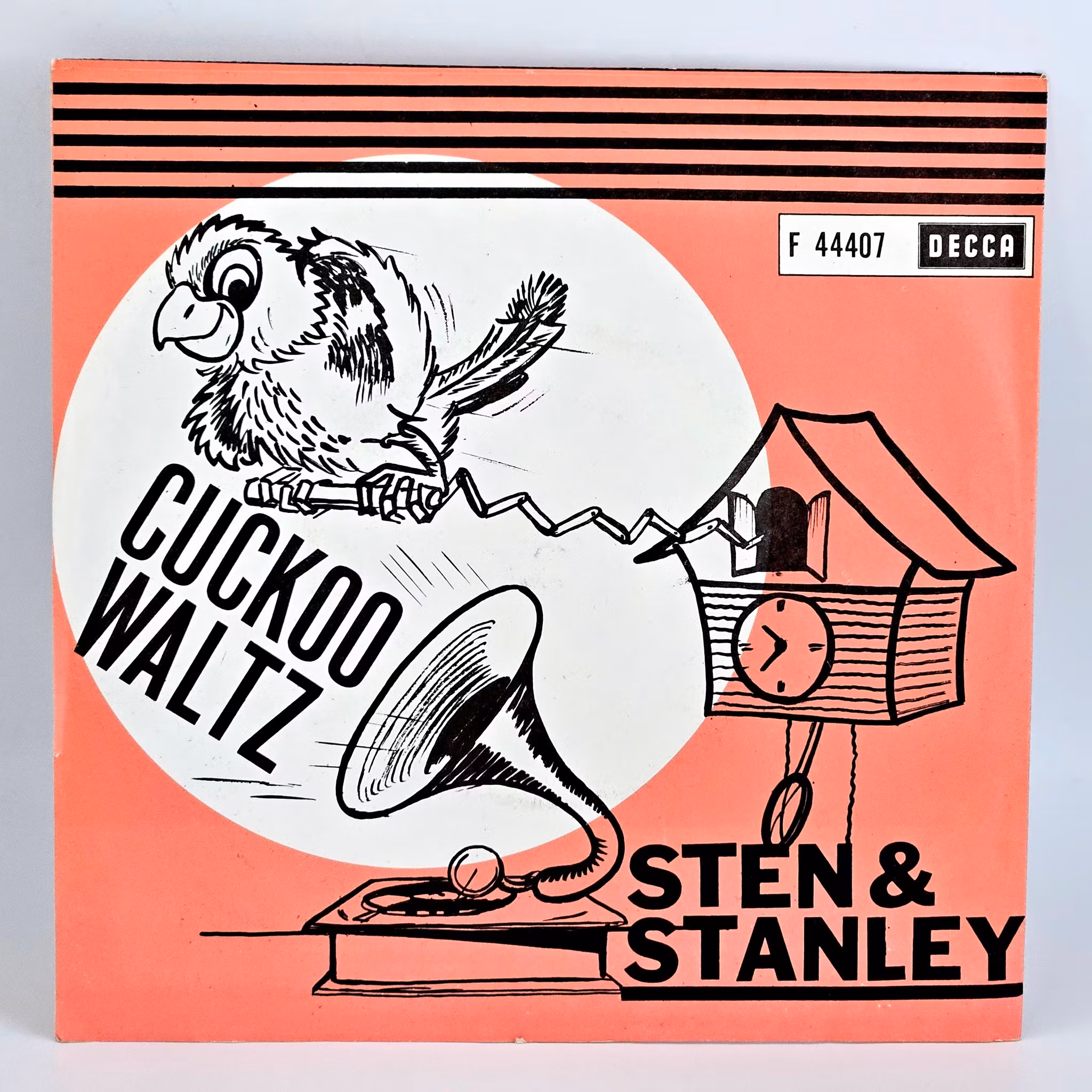 Stone And Stanley, Cuckoo Waltz, Vinyl Single