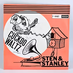 Sten Och Stanley, Cuckoo Waltz, Vinyl Singel