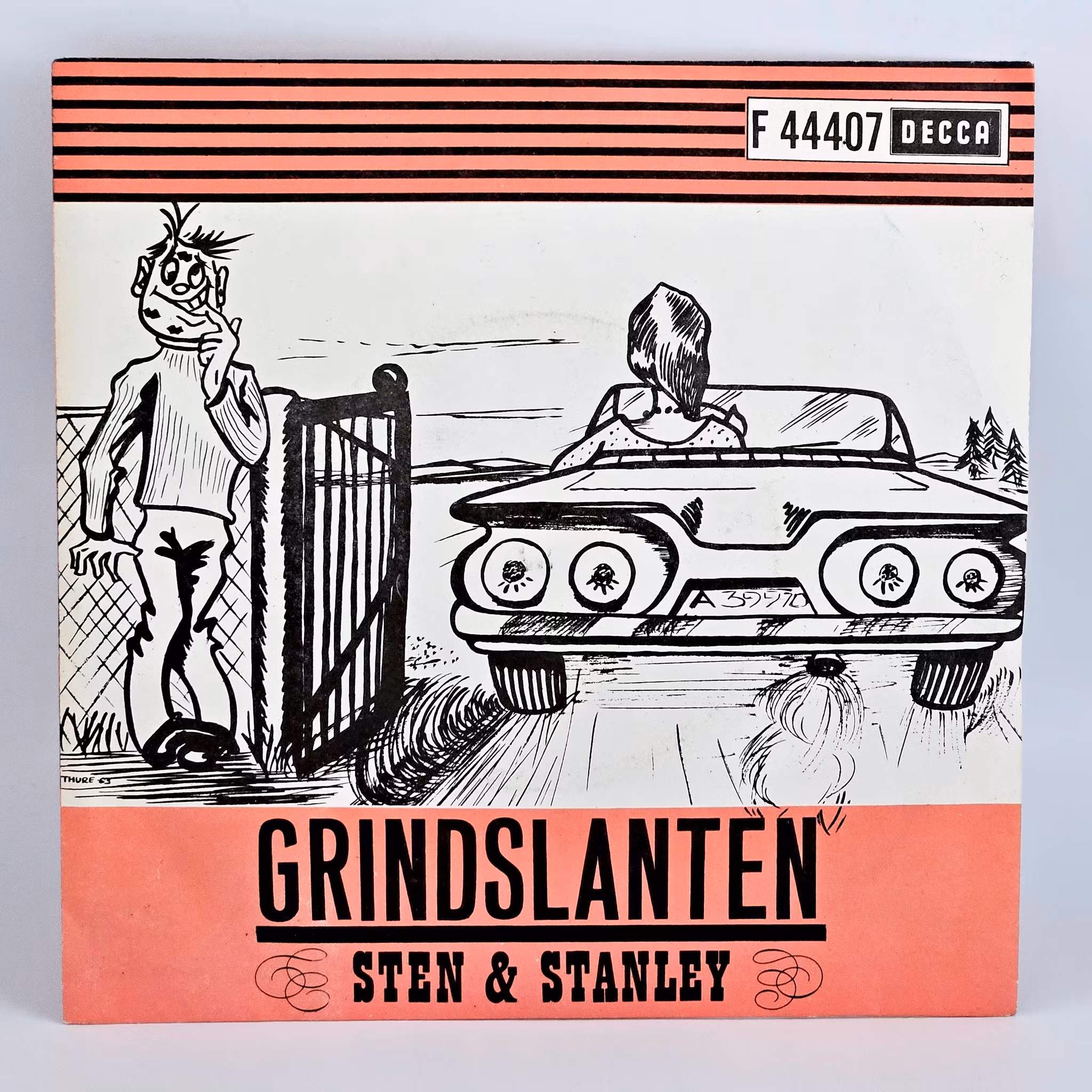 Stone And Stanley, Cuckoo Waltz, Vinyl Single