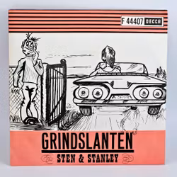 Sten Och Stanley, Cuckoo Waltz, Vinyl Singel