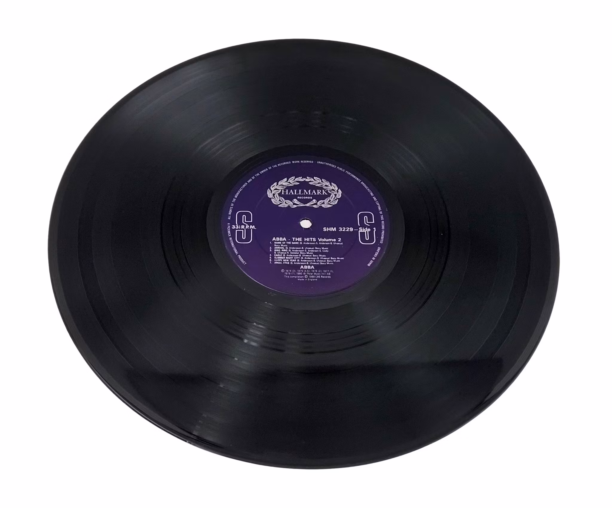 ABBA The Hits, Volume 2, Vinyl LP