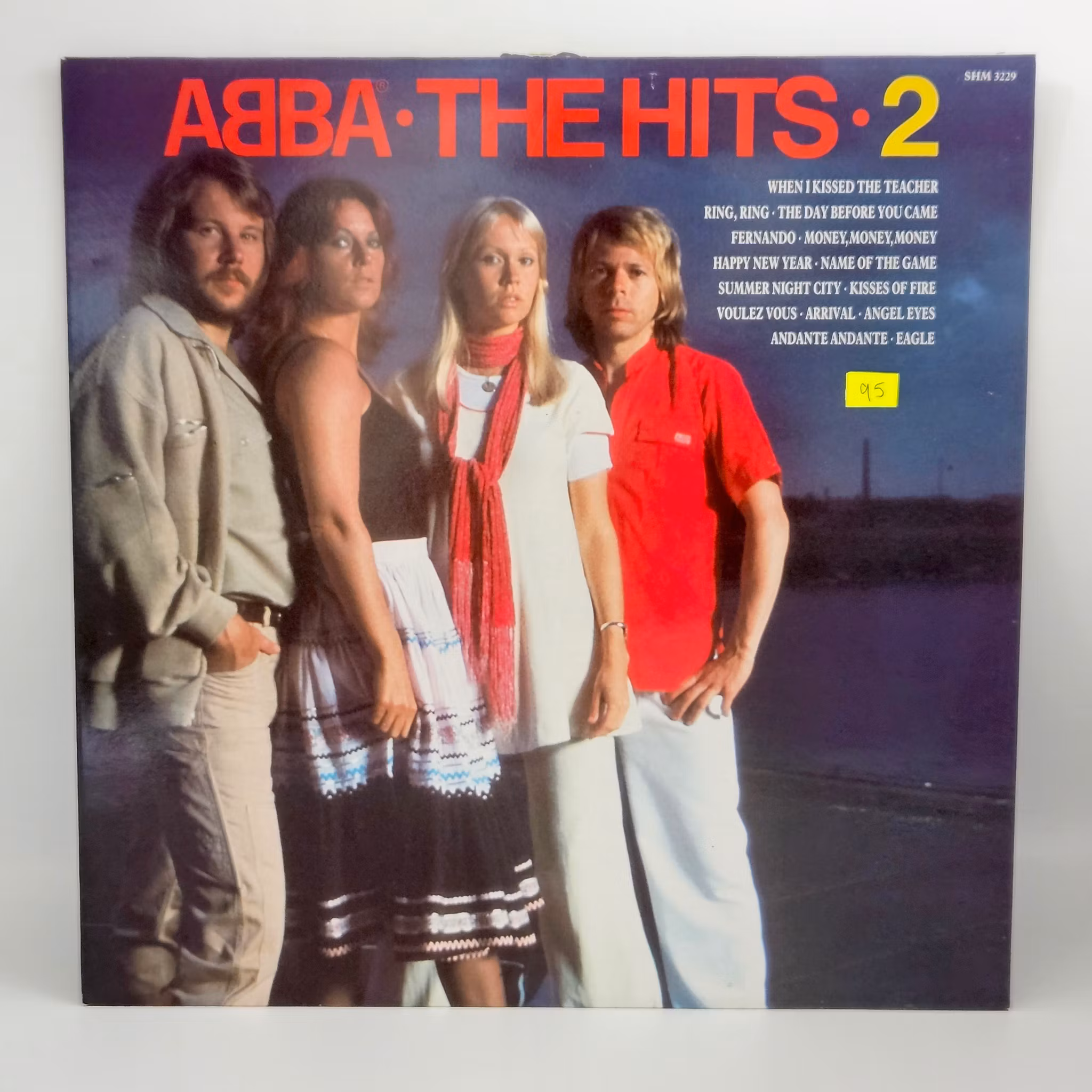 ABBA The Hits, Volume 2, Vinyl LP