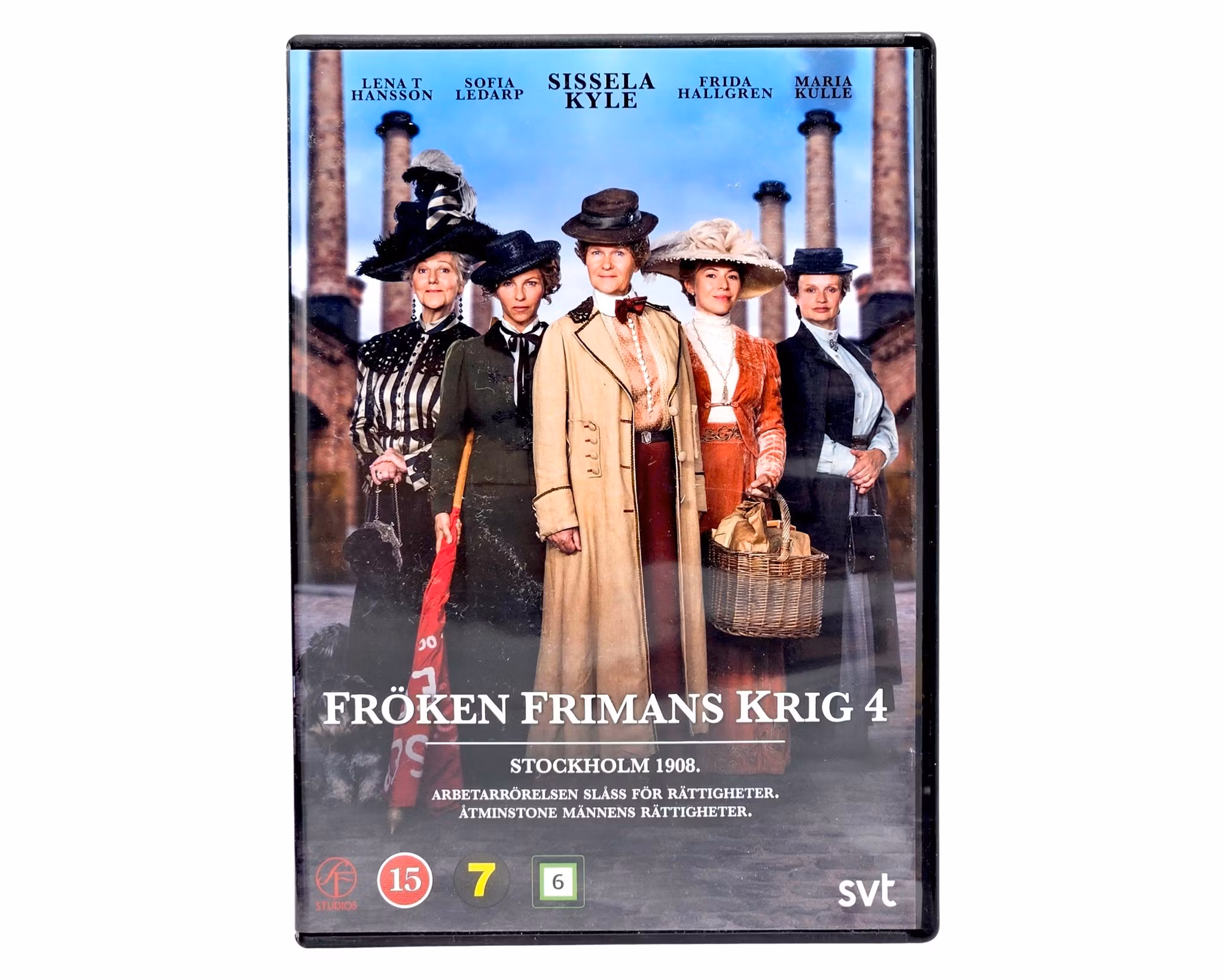 Fröken Frimans Krig 4, DVD