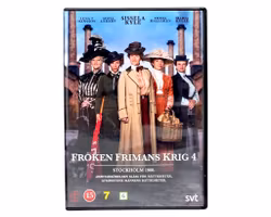 Miss Frimans War 4, DVD