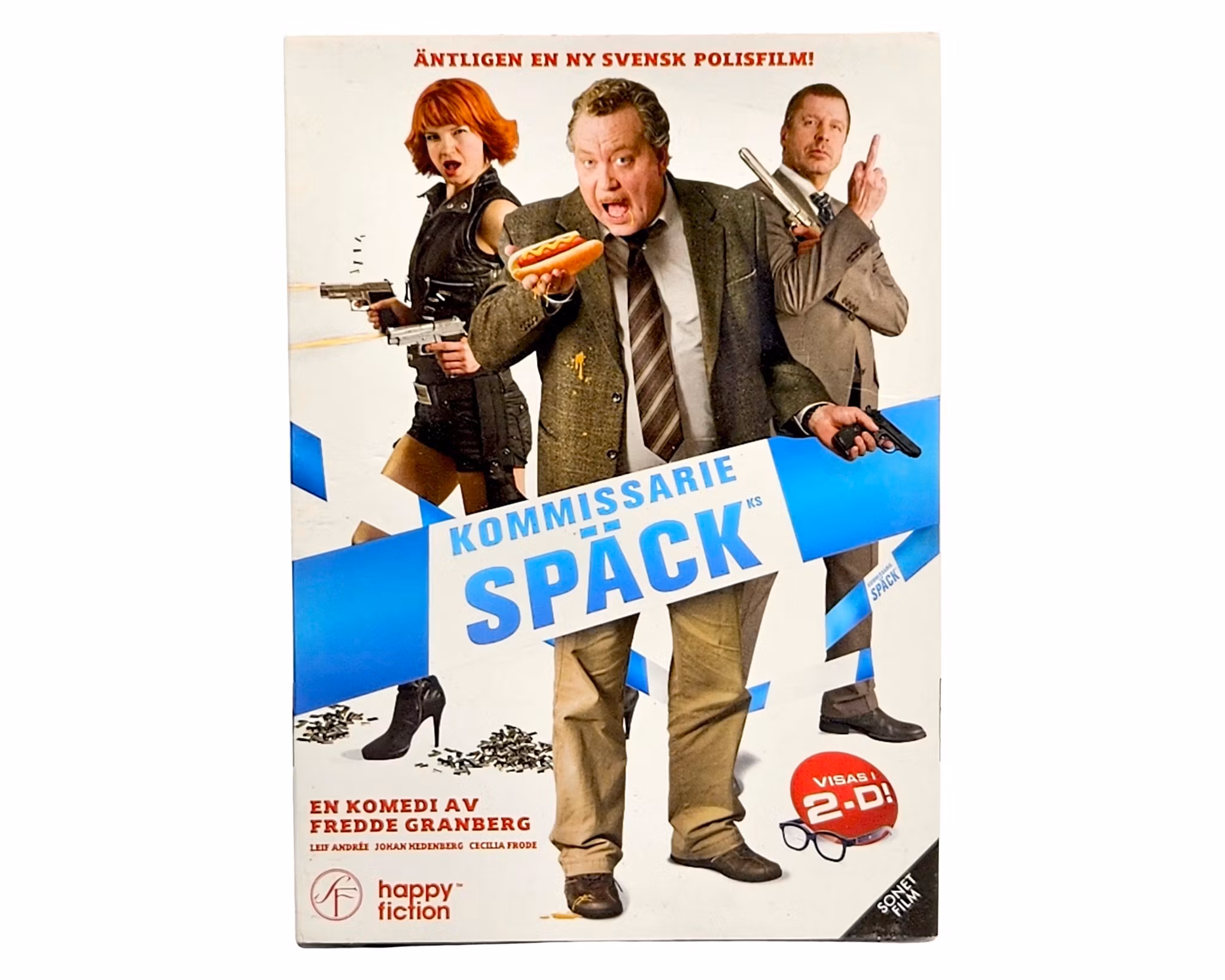Kommissarie Späck, DVD NY