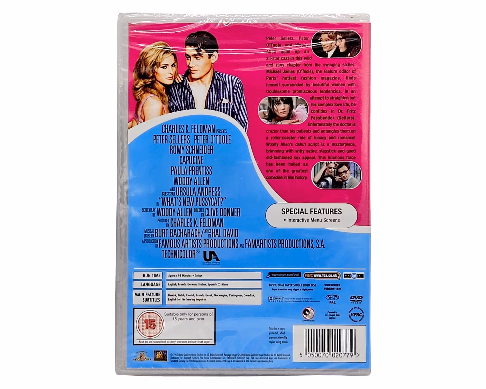 Was ist neu: Pussycat, DVD NEU