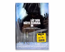 Låt Den Rätte Komma In, DVD NY