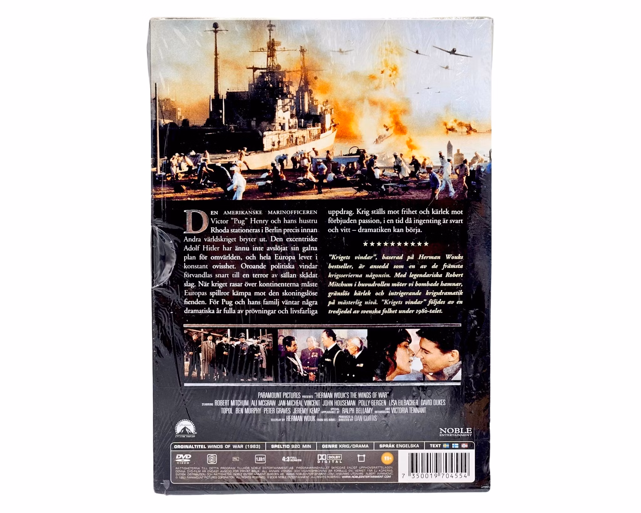 Krigets Vindar, 6 DVD NY