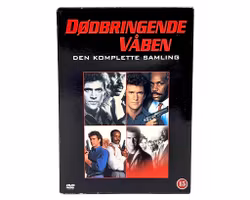 Dödsbringende Våben, Den Komplette Samling, 4 DVD Oanvänd