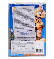 Disney, Herkules, DVD NY