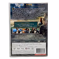 Pirates Of The Caribbean, I Främmande Farvatten, DVD NY