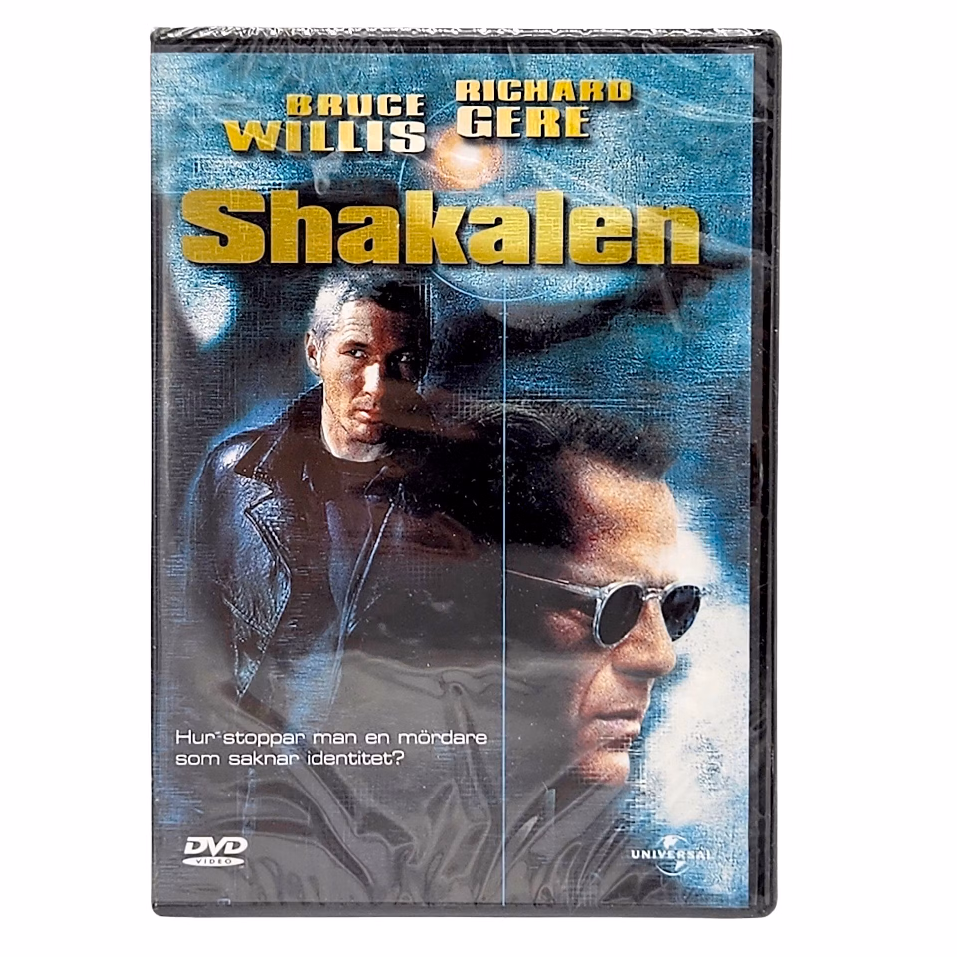 Shakalen, DVD NY