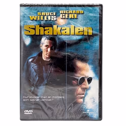 Shakalen, DVD NY