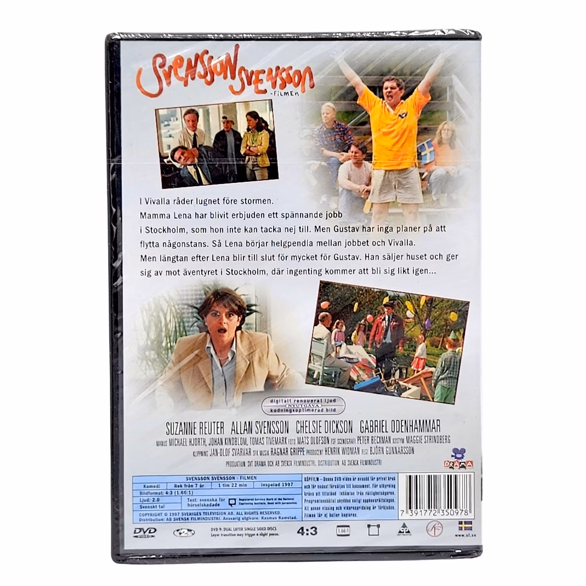 Svensson Svensson Filmen, DVD NY