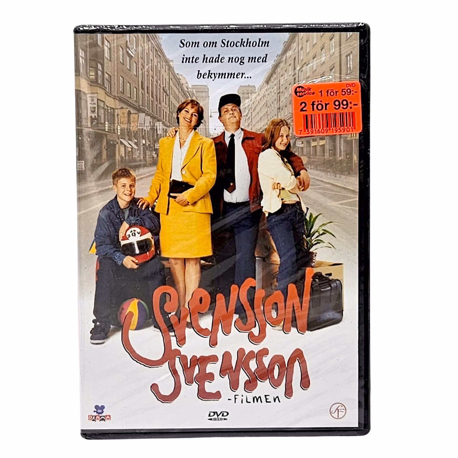 Svensson Svensson Filmen, DVD NY
