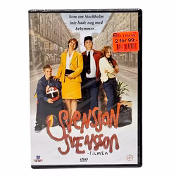 Svensson Svensson Filmen, DVD NY