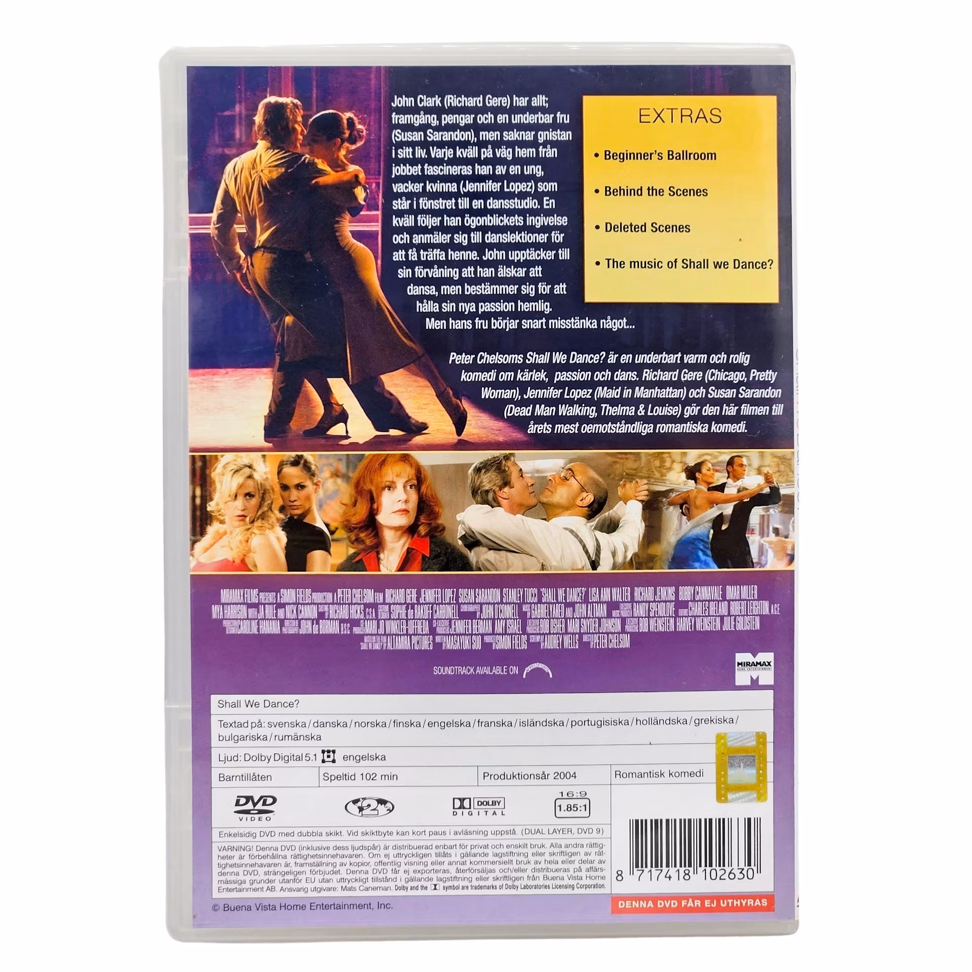 Shall We Dance, DVD