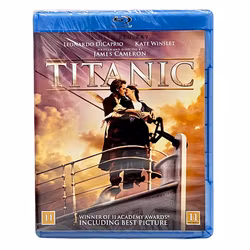 Titanic, Blu Ray NY