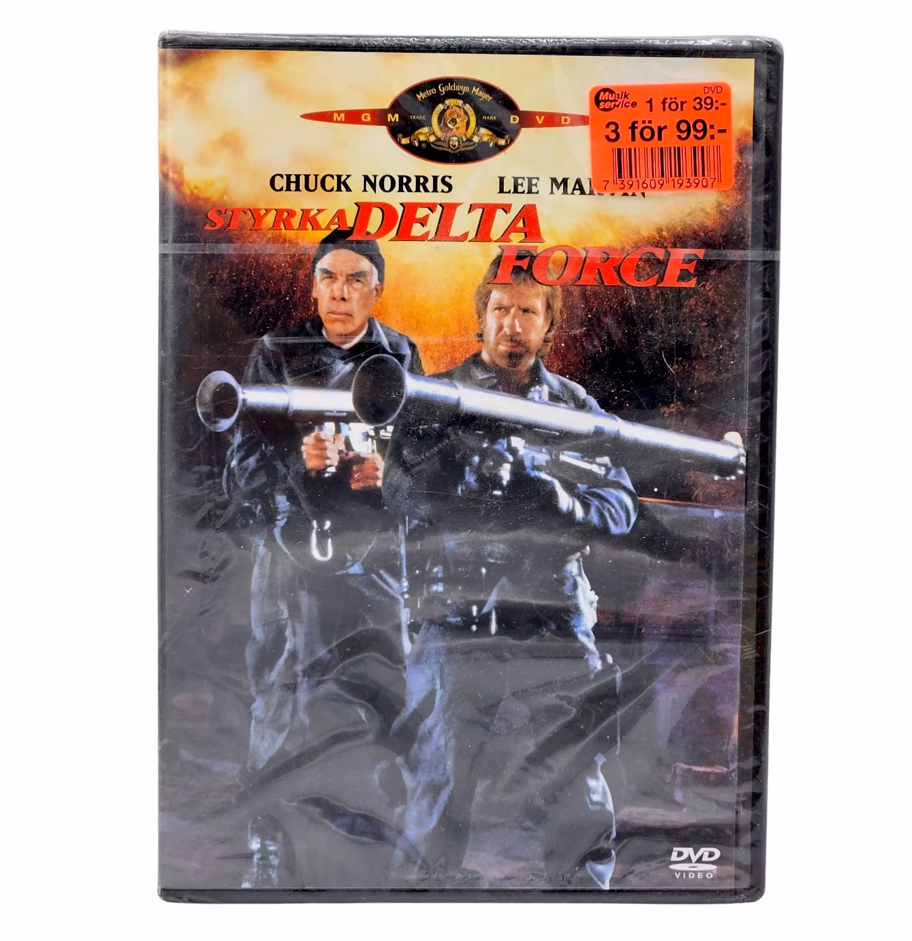 Strength Delta Force, DVD NEW