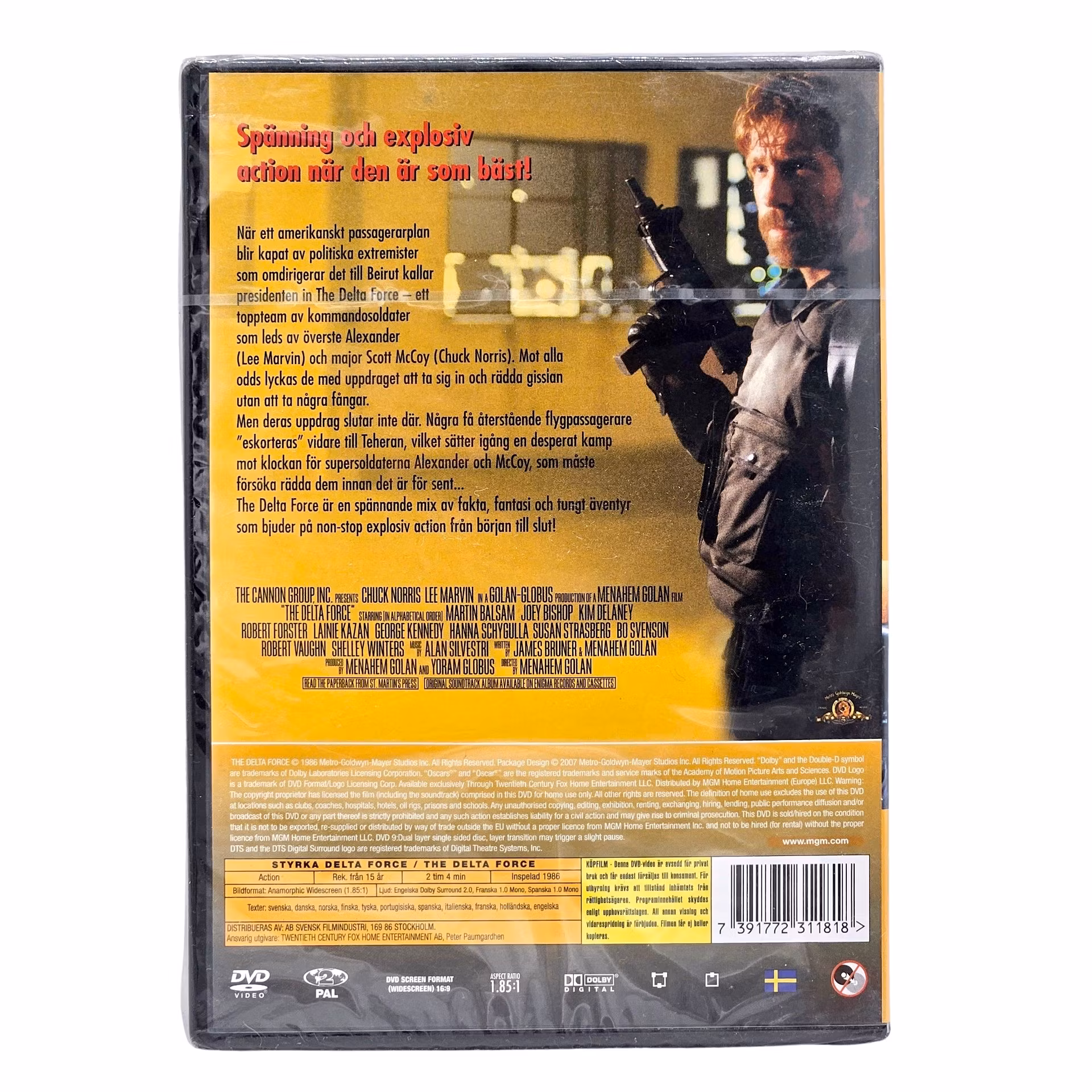 Strength Delta Force, DVD NEW