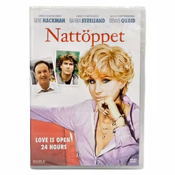 Nattöppet, DVD NY