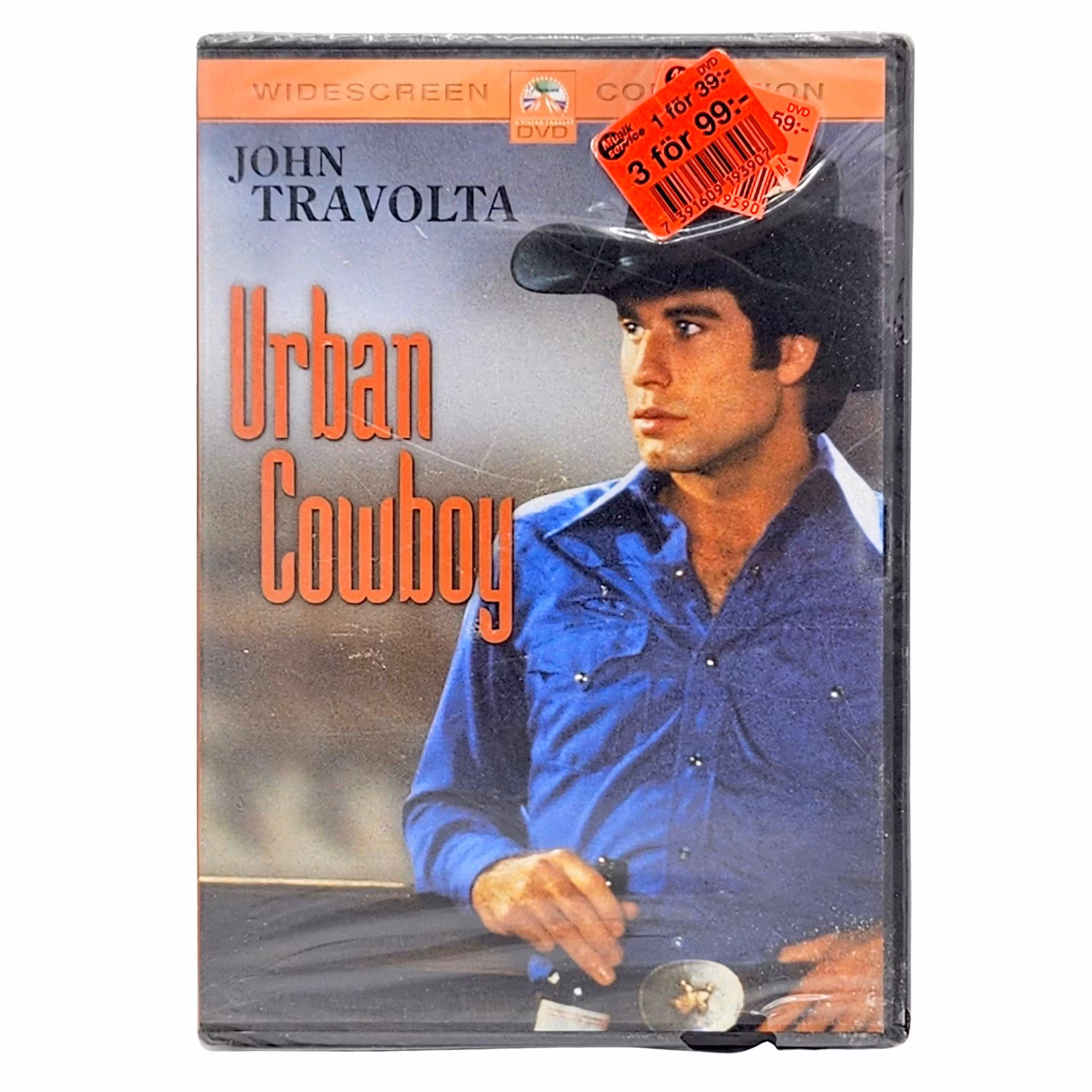 Urban Cowboy, DVD NEW